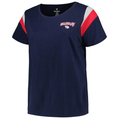 Cleveland Guardians Profile Women's Plus Size Scoop Neck T-Shirt - MLB
