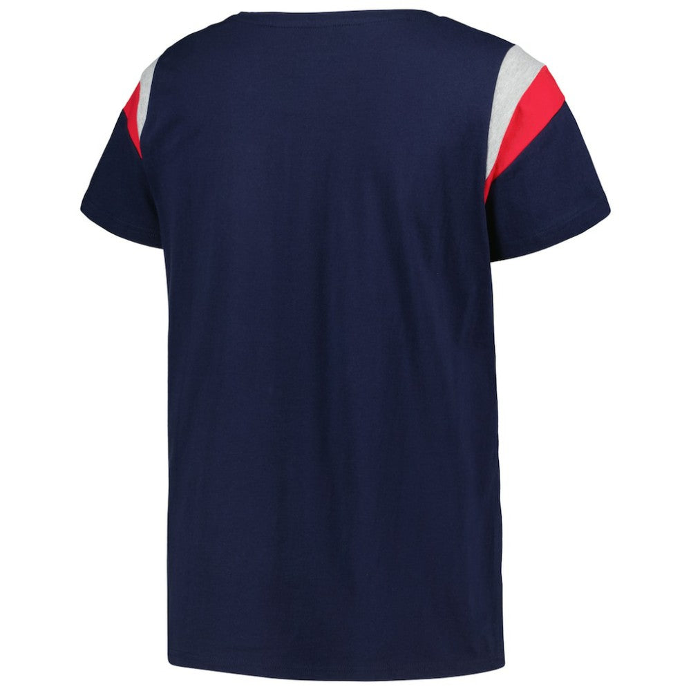 Cleveland Guardians Profile Women's Plus Size Scoop Neck T-Shirt - MLB
