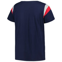 Cleveland Guardians Profile Women's Plus Size Scoop Neck T-Shirt - MLB
