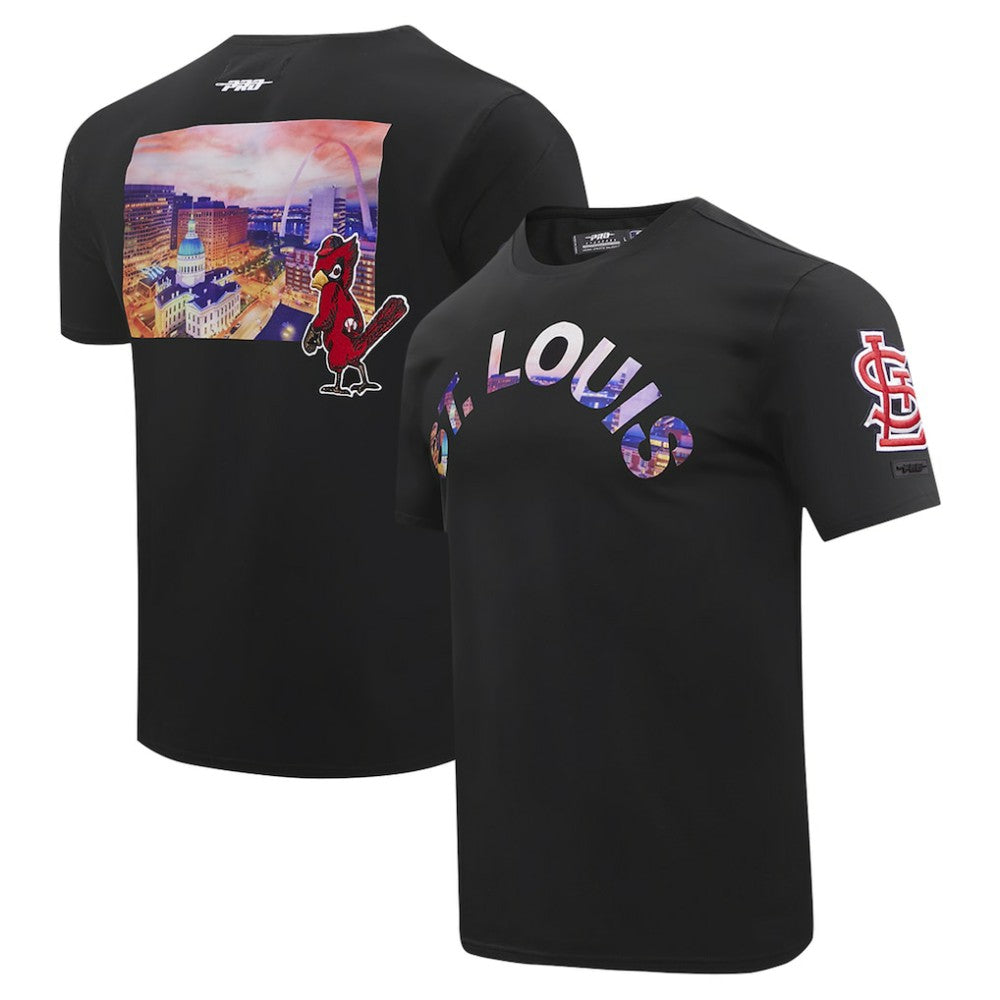 St. Louis Cardinals Pro Standard Cityscape T-Shirt - MLB
