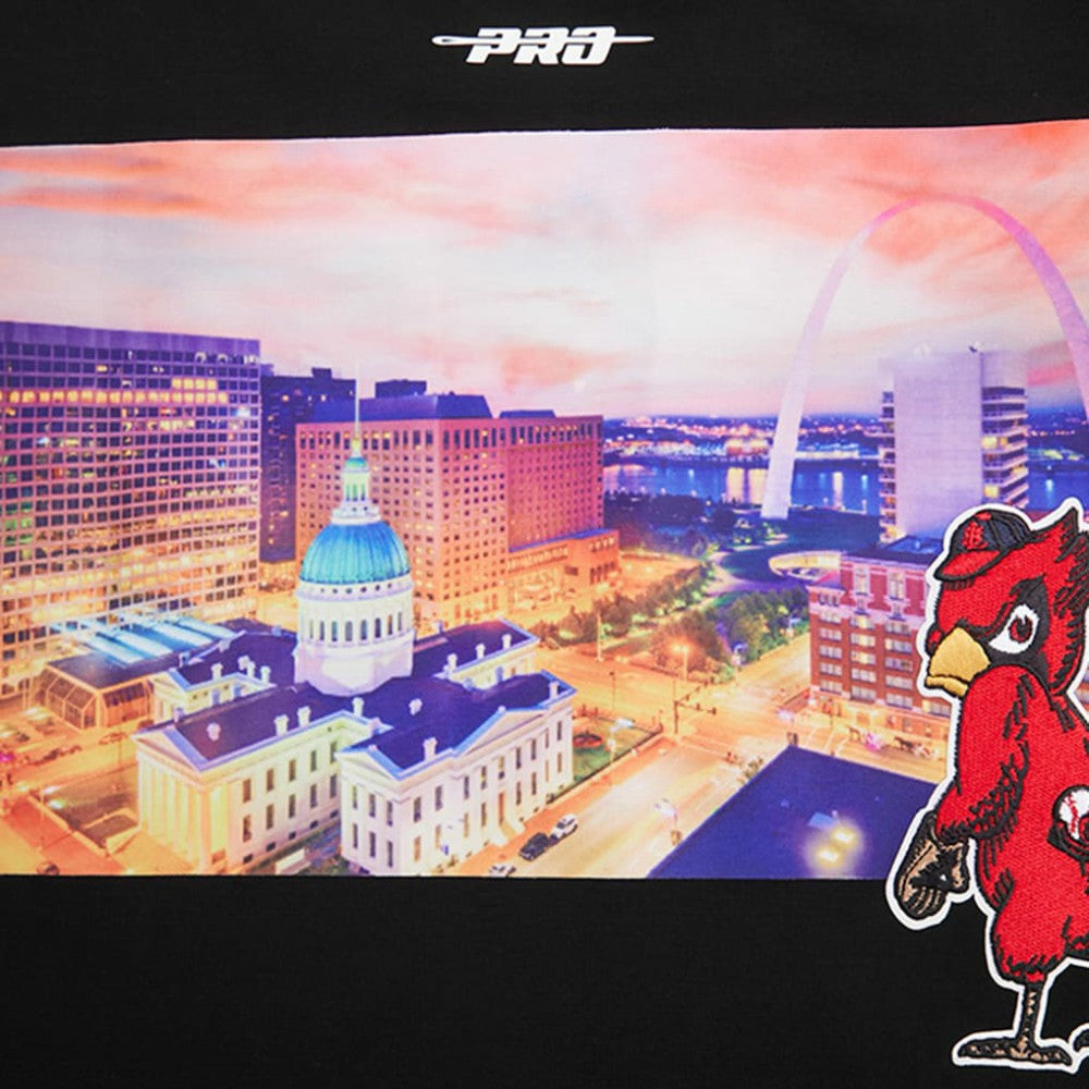 St. Louis Cardinals Pro Standard Cityscape T-Shirt - MLB