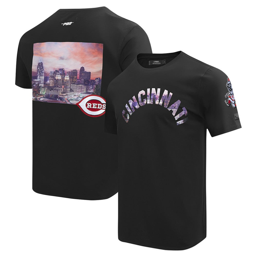 Cincinnati Reds Pro Standard Cityscape T-Shirt - MLB