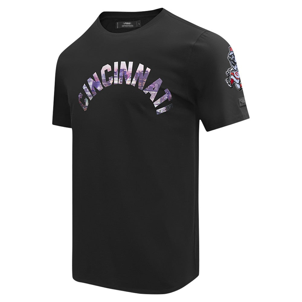 Cincinnati Reds Pro Standard Cityscape T-Shirt - MLB