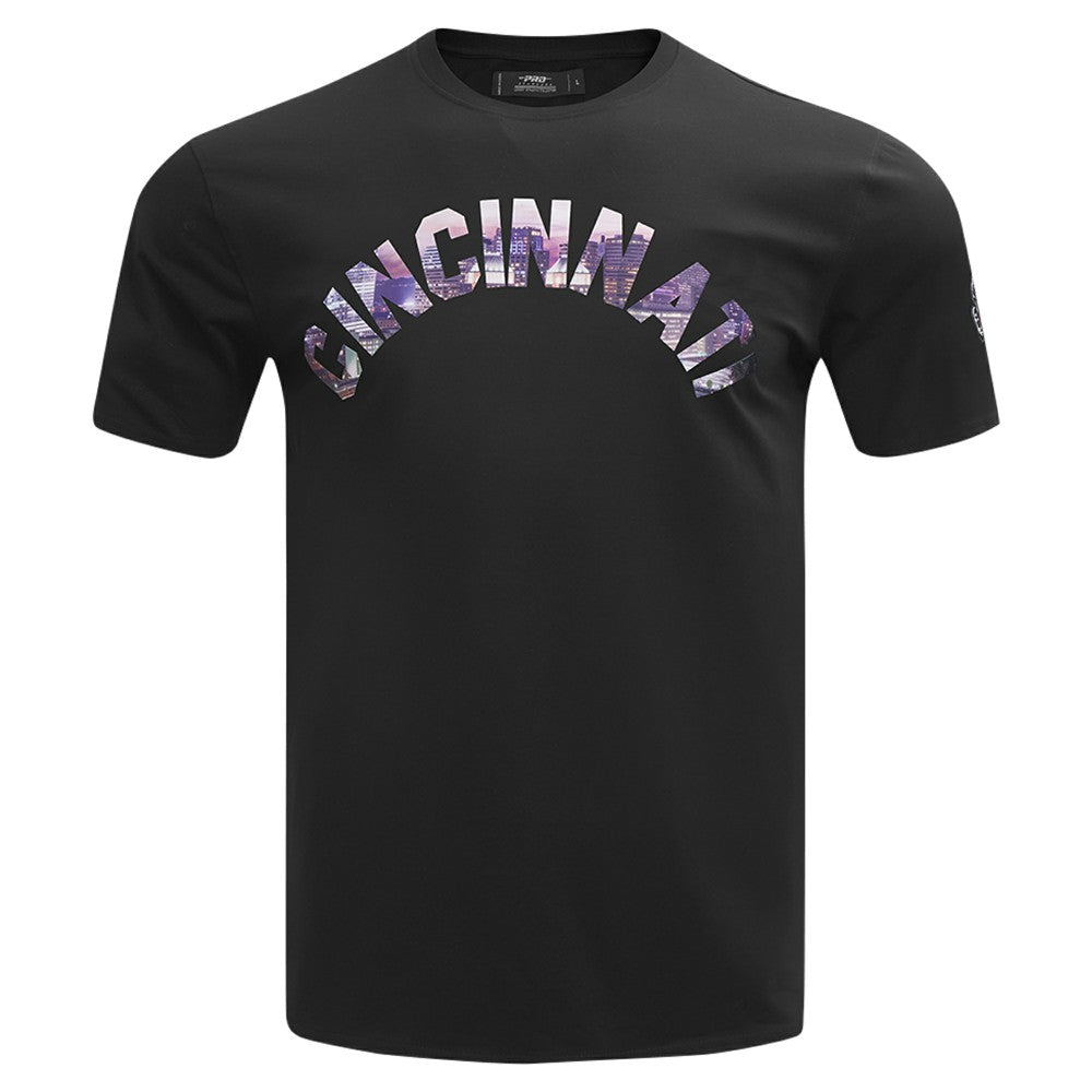 Cincinnati Reds Pro Standard Cityscape T-Shirt - MLB