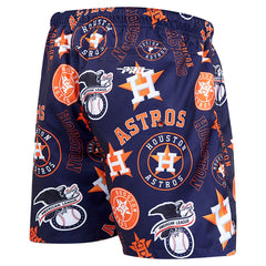 Houston Astros Pro Standard Toss Logo Woven Shorts - MLB