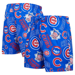 Chicago Cubs Pro Standard Toss Logo Woven Shorts - MLB