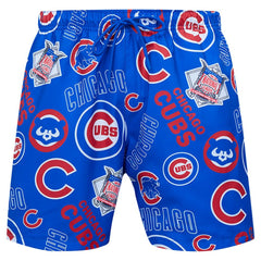 Chicago Cubs Pro Standard Toss Logo Woven Shorts - MLB