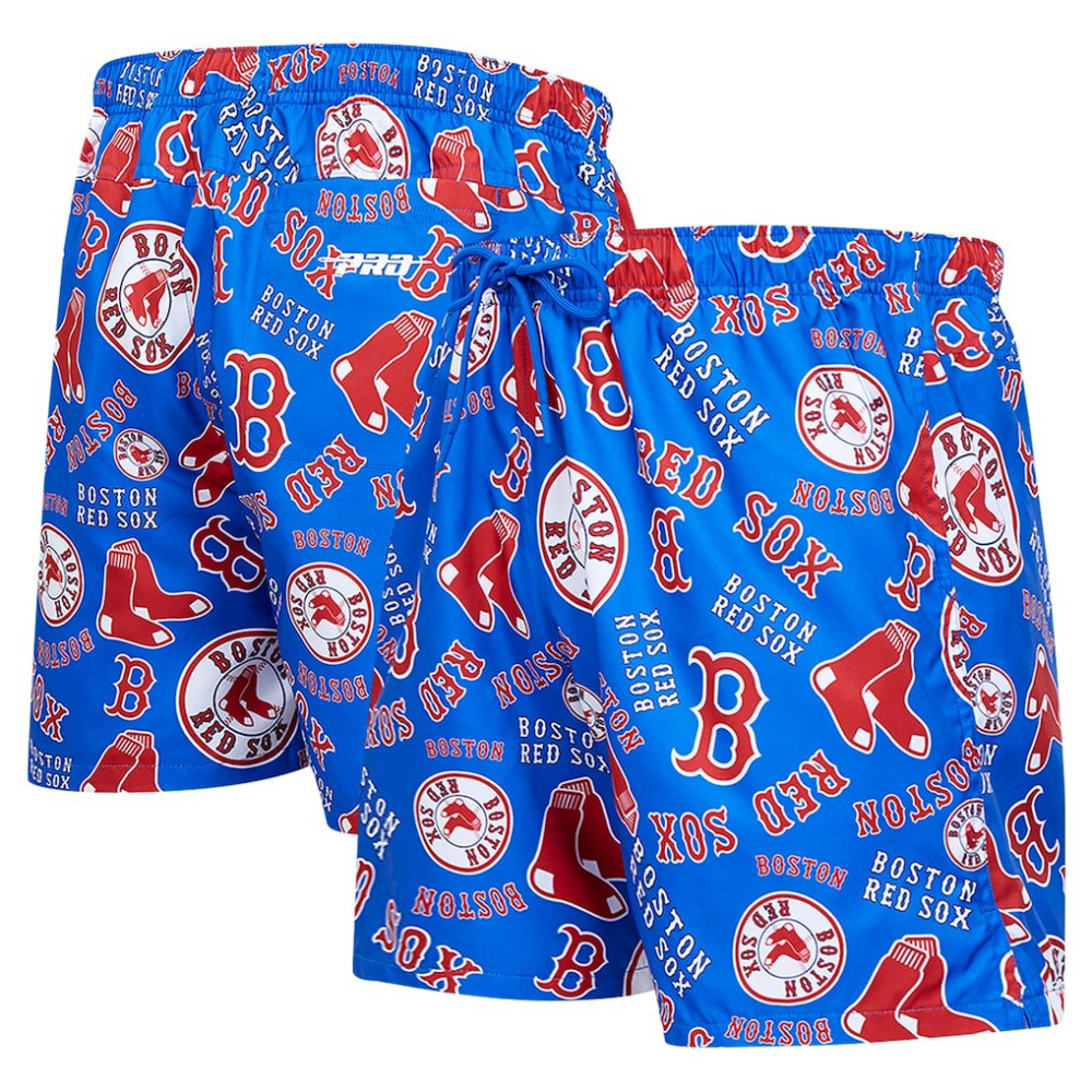 Boston Red Sox Pro Standard Toss Logo Woven Shorts - MLB