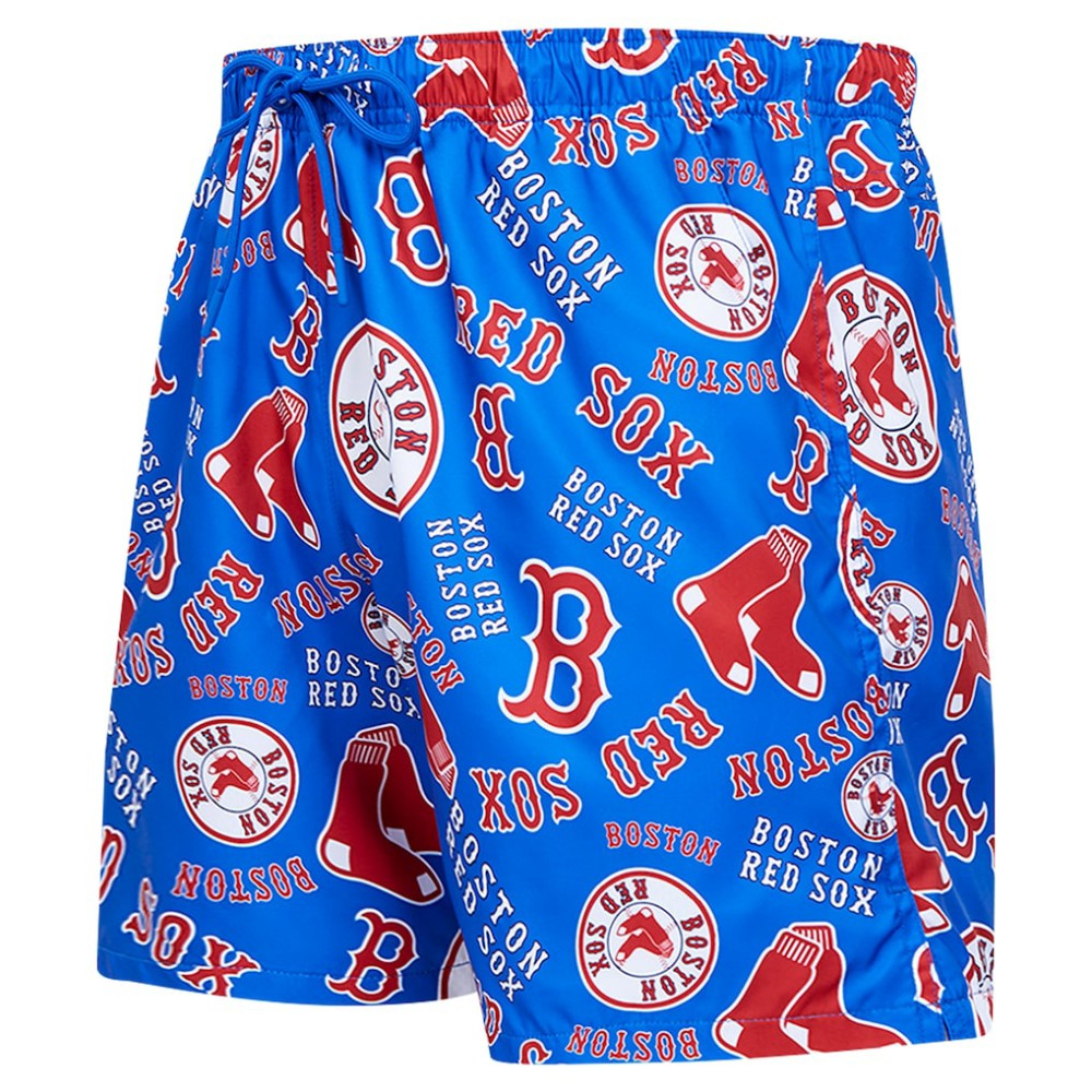 Boston Red Sox Pro Standard Toss Logo Woven Shorts - MLB