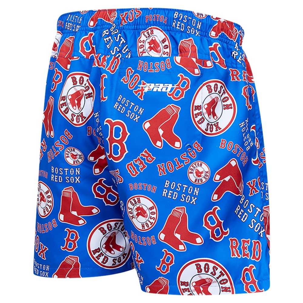 Boston Red Sox Pro Standard Toss Logo Woven Shorts - MLB