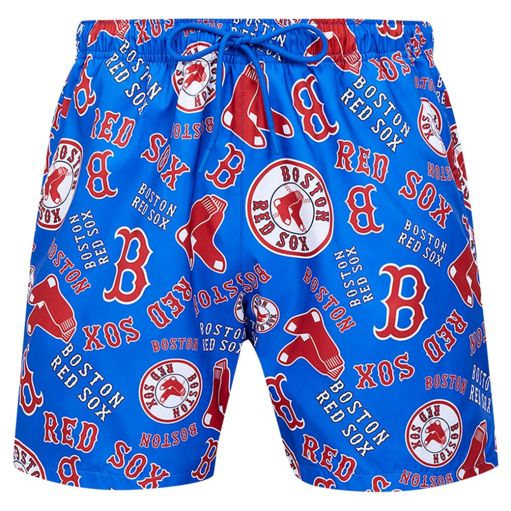 Boston Red Sox Pro Standard Toss Logo Woven Shorts - MLB