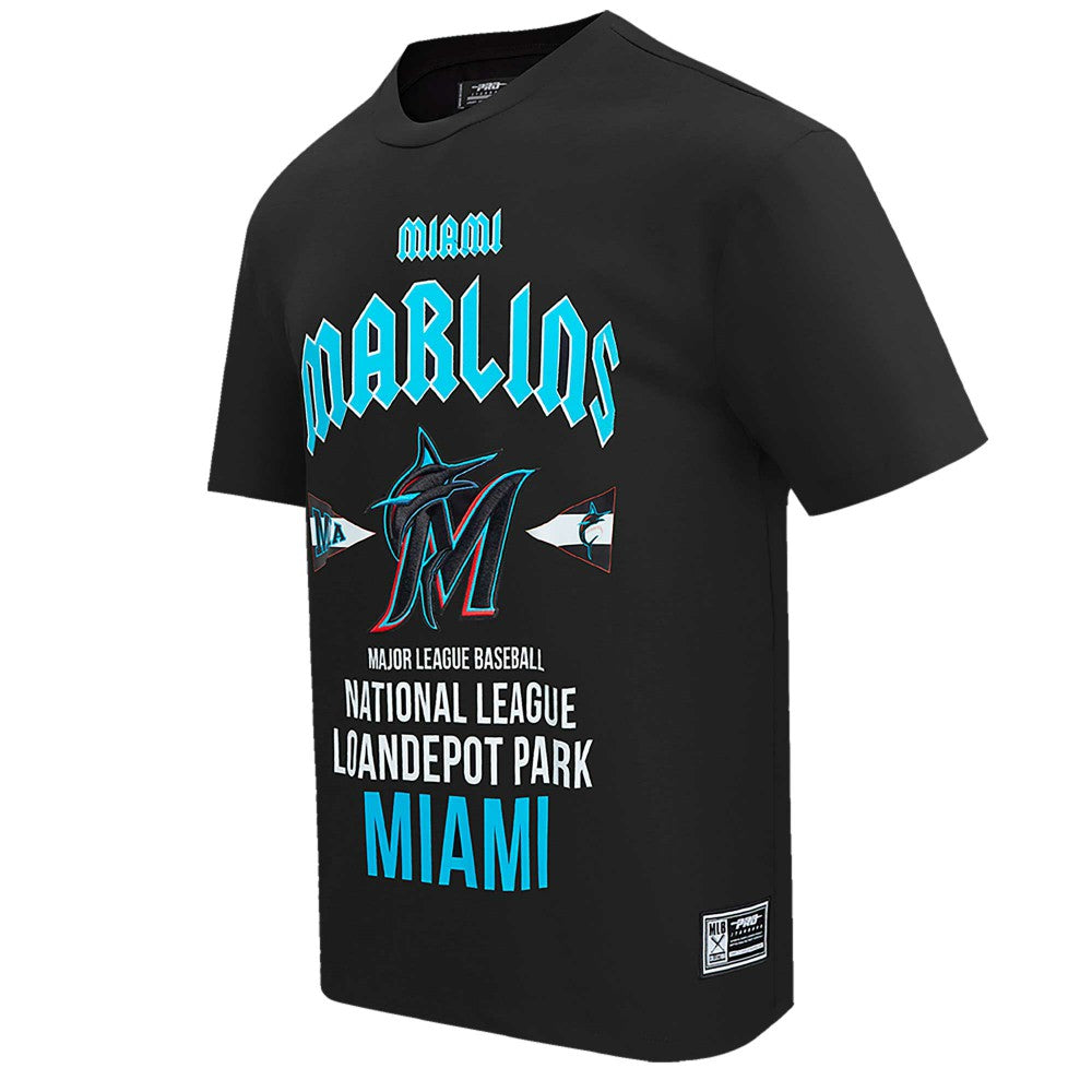 Miami Marlins Pro Standard Oversized City Tour T-Shirt - MLB