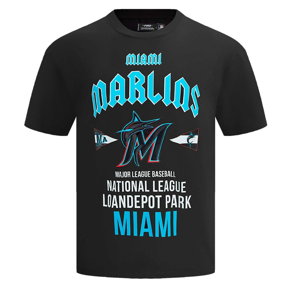 Miami Marlins Pro Standard Oversized City Tour T-Shirt - MLB