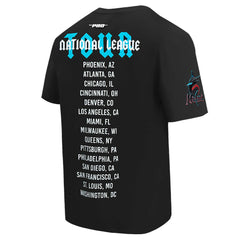Miami Marlins Pro Standard Oversized City Tour T-Shirt - MLB