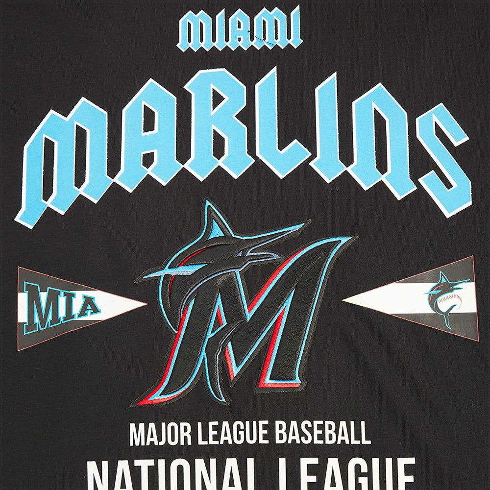 Miami Marlins Pro Standard Oversized City Tour T-Shirt - MLB
