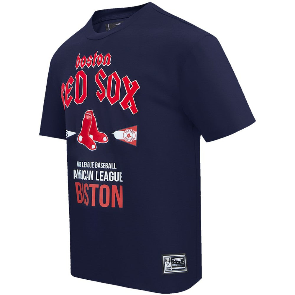 Boston Red Sox Pro Standard Oversized City Tour T-Shirt - MLB