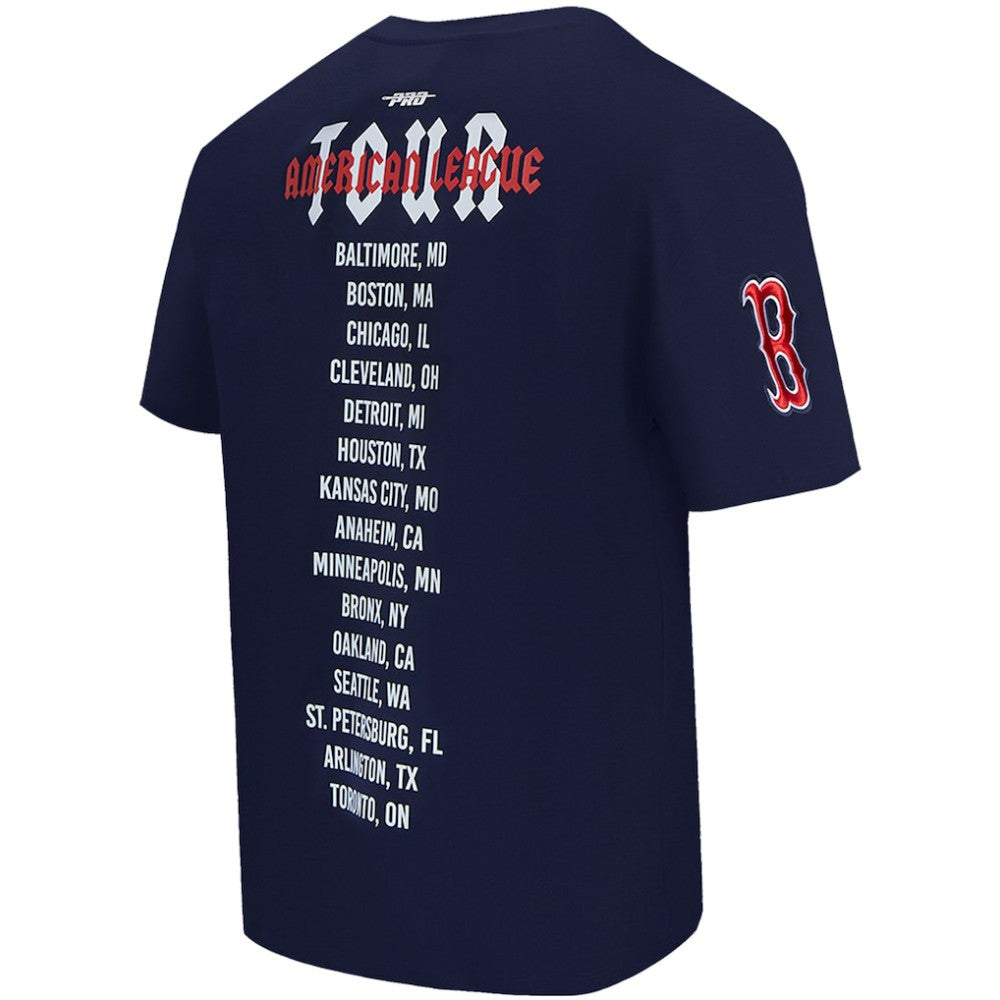 Boston Red Sox Pro Standard Oversized City Tour T-Shirt - MLB