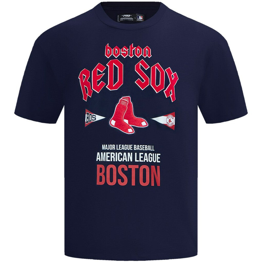 Boston Red Sox Pro Standard Oversized City Tour T-Shirt - MLB