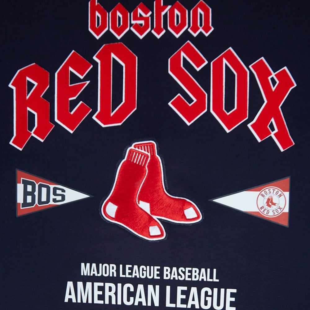 Boston Red Sox Pro Standard Oversized City Tour T-Shirt - MLB