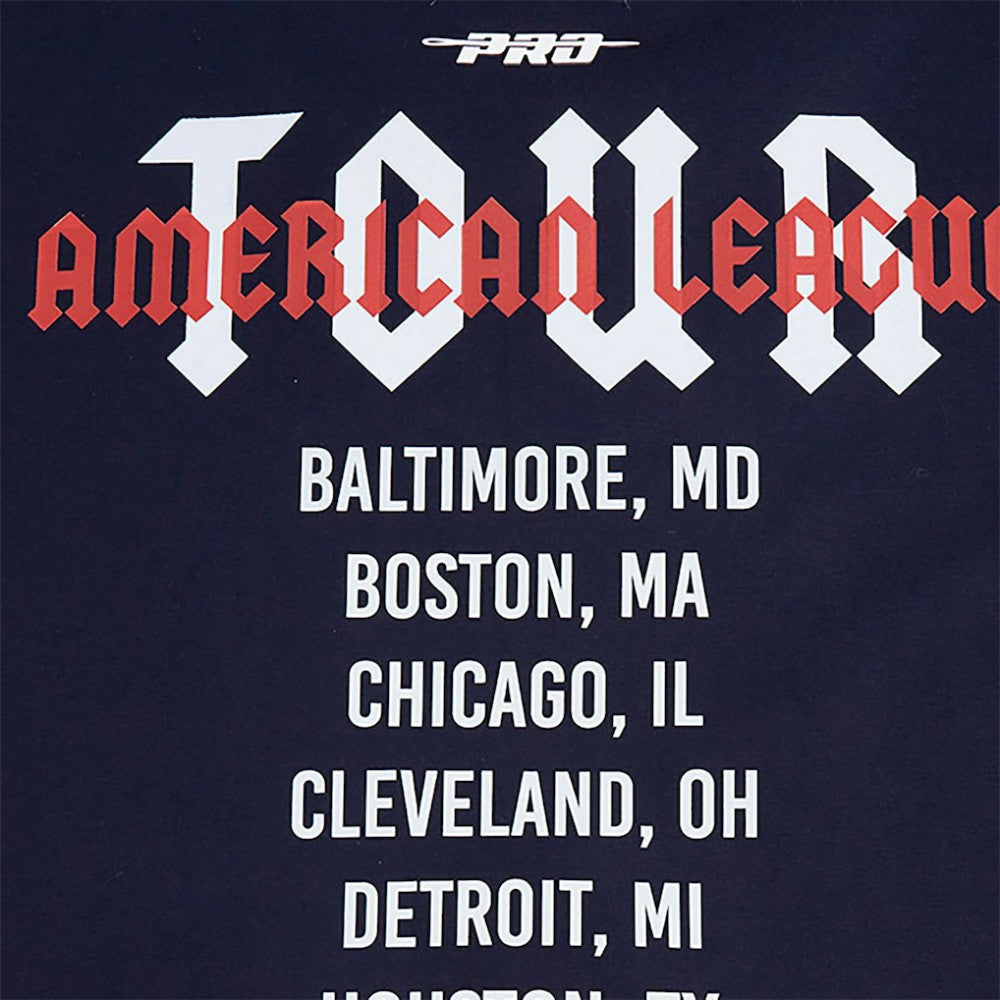 Boston Red Sox Pro Standard Oversized City Tour T-Shirt - MLB
