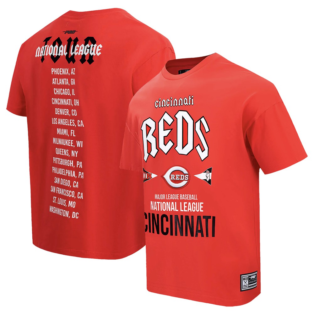 Cincinnati Reds Pro Standard Oversized City Tour T-Shirt - MLB