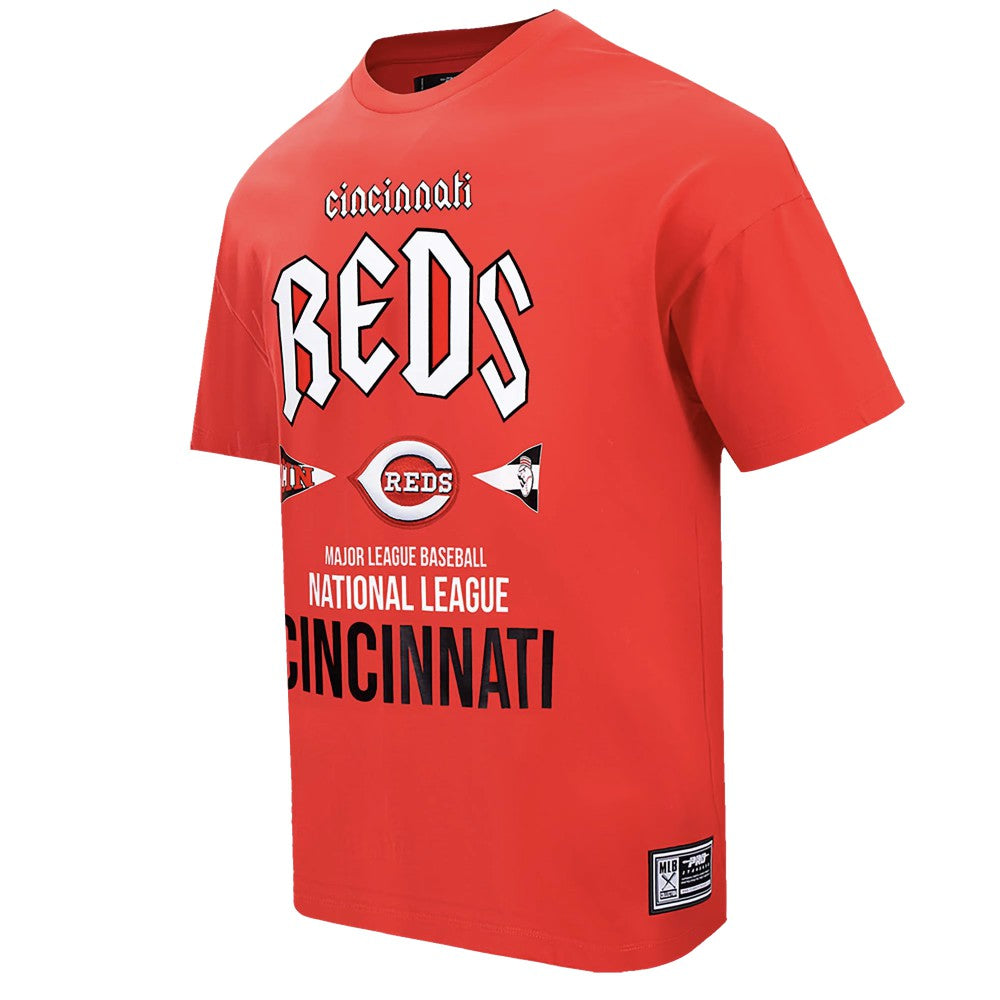 Cincinnati Reds Pro Standard Oversized City Tour T-Shirt - MLB