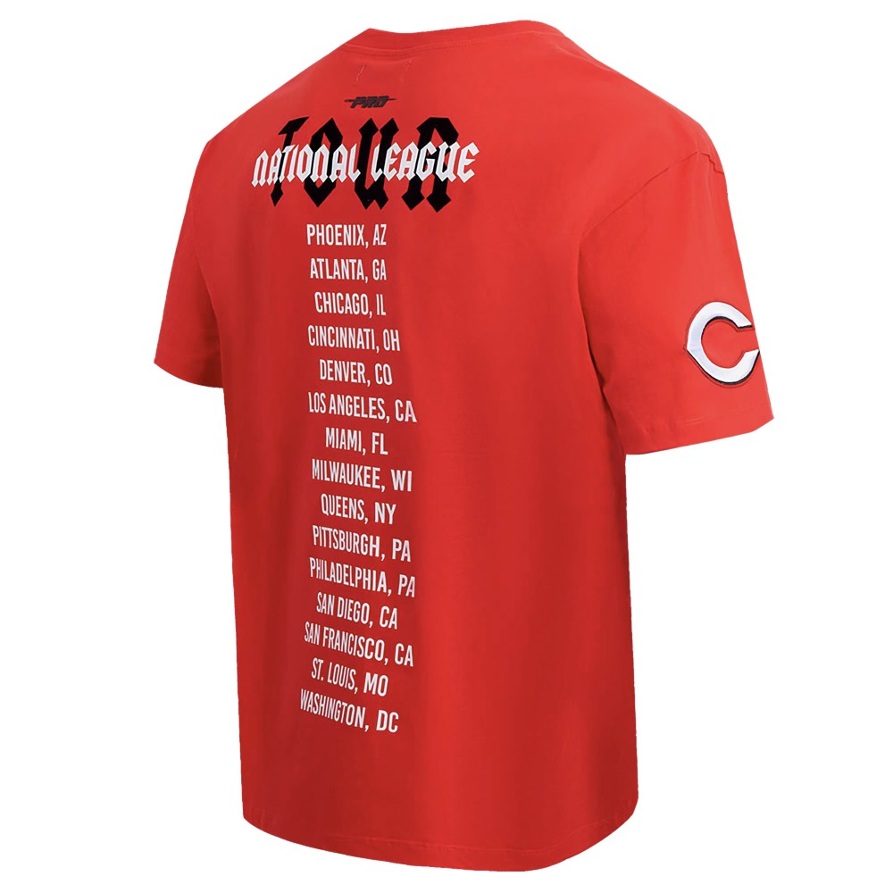 Cincinnati Reds Pro Standard Oversized City Tour T-Shirt - MLB