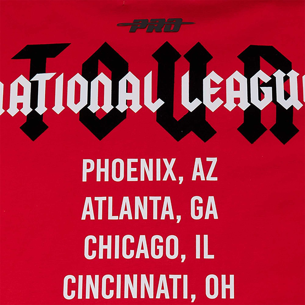 Cincinnati Reds Pro Standard Oversized City Tour T-Shirt - MLB