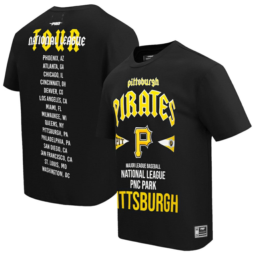 Pittsburgh Pirates Pro Standard Oversized City Tour T-Shirt - MLB