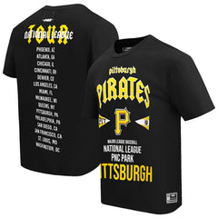 Pittsburgh Pirates Pro Standard Oversized City Tour T-Shirt - MLB