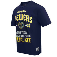 Milwaukee Brewers Pro Standard Oversized City Tour T-Shirt - MLB