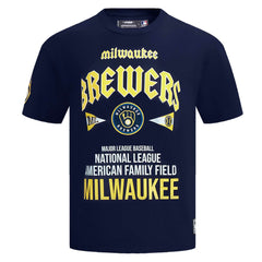 Milwaukee Brewers Pro Standard Oversized City Tour T-Shirt - MLB