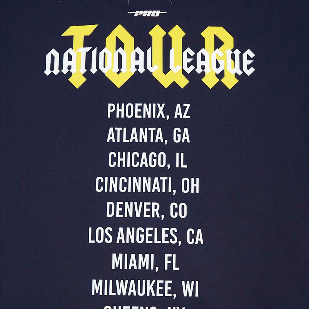 Milwaukee Brewers Pro Standard Oversized City Tour T-Shirt - MLB