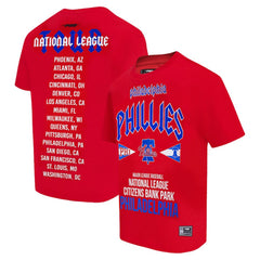 Philadelphia Phillies Pro Standard Oversized City Tour T-Shirt - MLB