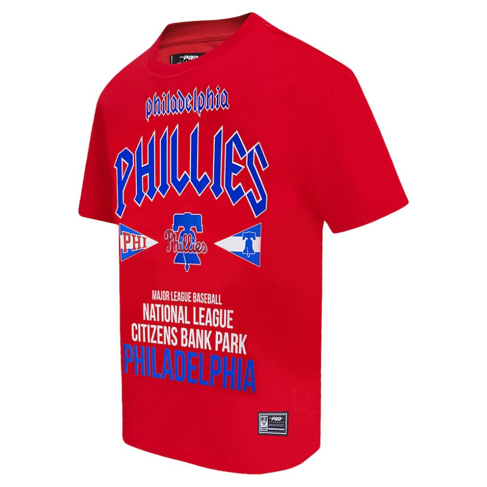 Philadelphia Phillies Pro Standard Oversized City Tour T-Shirt - MLB