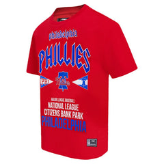 Philadelphia Phillies Pro Standard Oversized City Tour T-Shirt - MLB