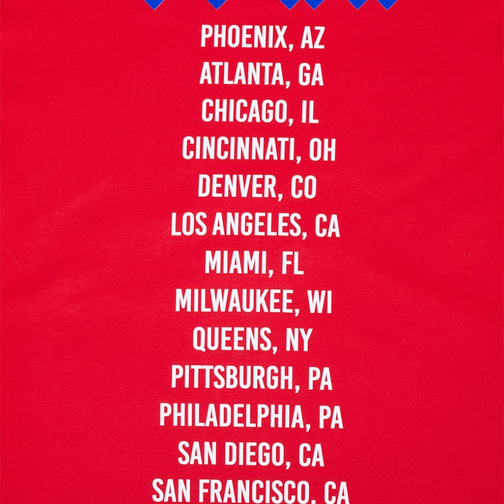 Philadelphia Phillies Pro Standard Oversized City Tour T-Shirt - MLB