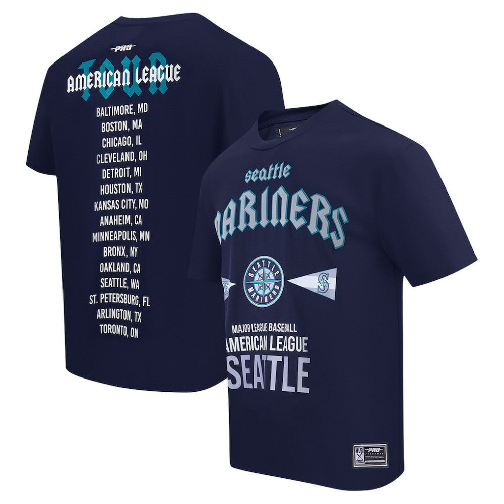 Seattle Mariners Pro Standard Oversized City Tour T-Shirt - MLB