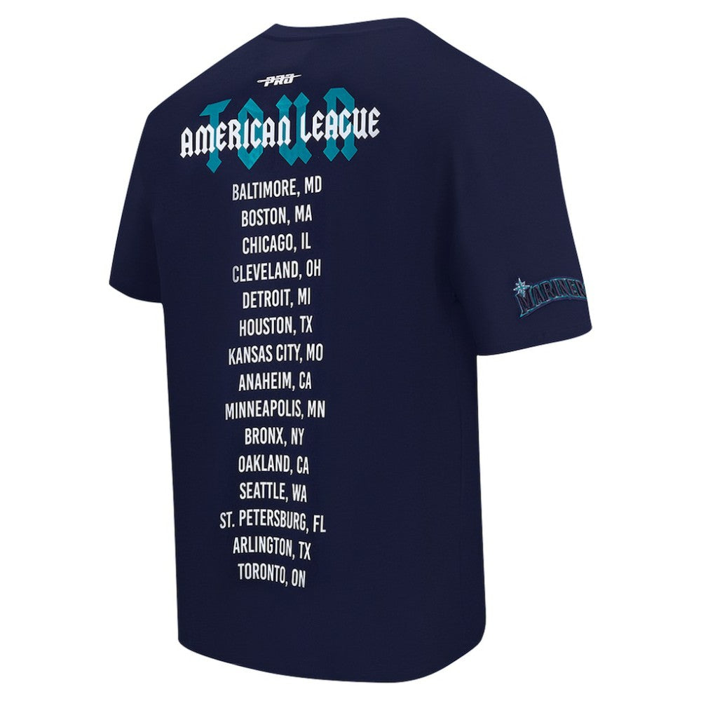 Seattle Mariners Pro Standard Oversized City Tour T-Shirt - MLB