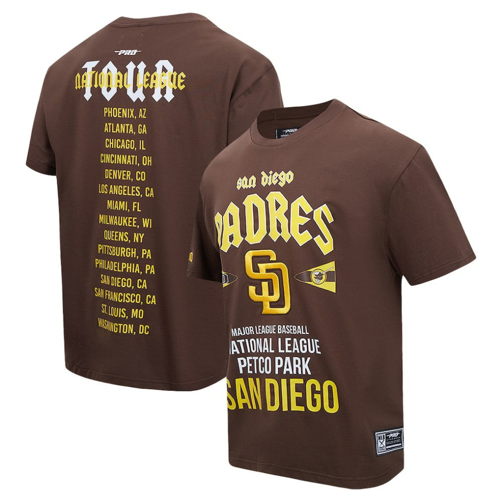 San Diego Padres Pro Standard Oversized City Tour T-Shirt - MLB