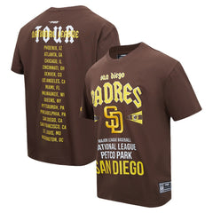 San Diego Padres Pro Standard Oversized City Tour T-Shirt - MLB