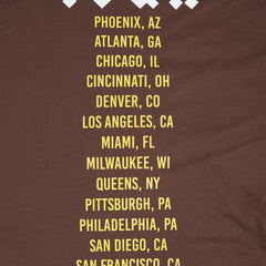 San Diego Padres Pro Standard Oversized City Tour T-Shirt - MLB