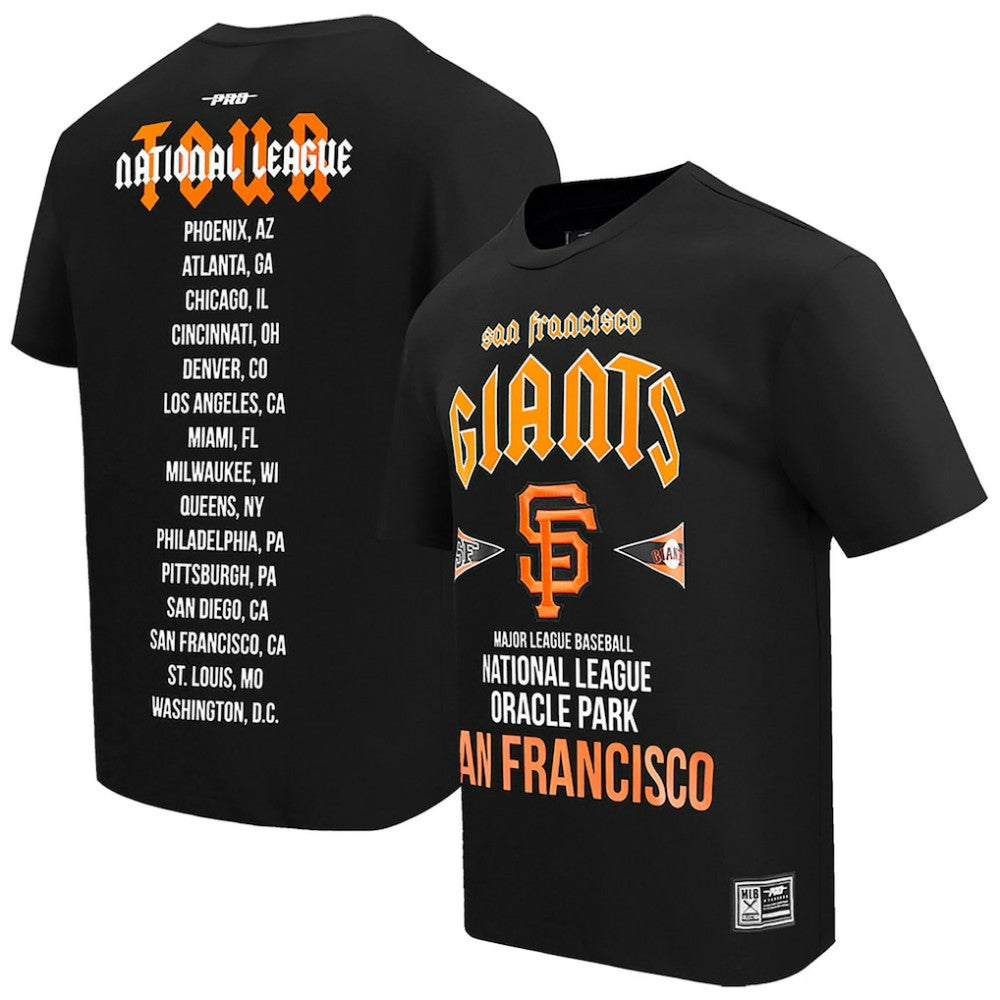San Francisco Giants Pro Standard Oversized City Tour T-Shirt - MLB
