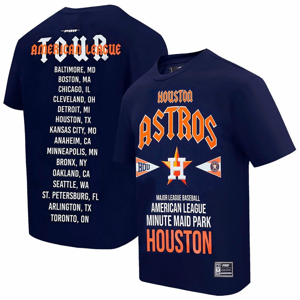 Houston Astros Pro Standard Oversized City Tour T-Shirt - MLB