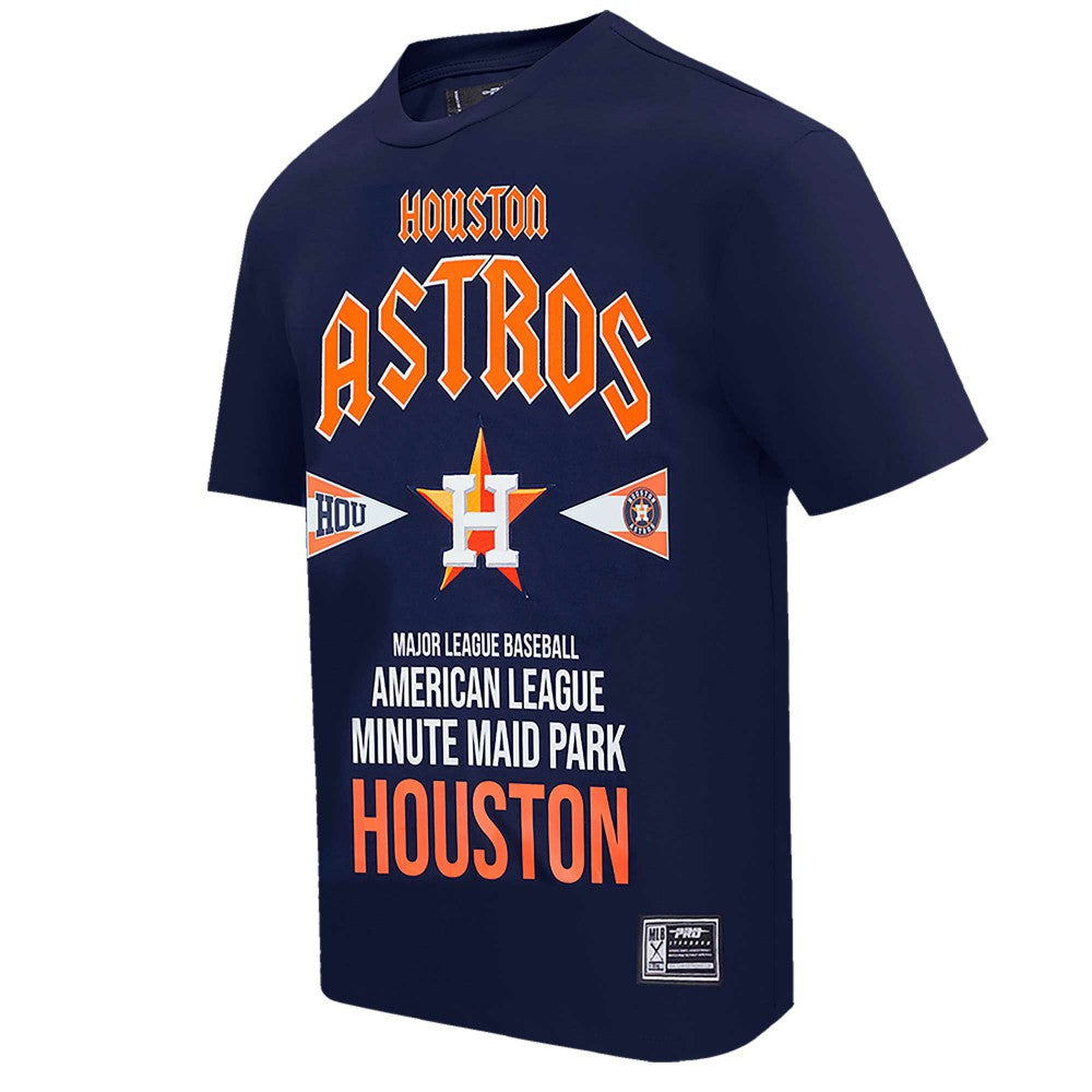 Houston Astros Pro Standard Oversized City Tour T-Shirt - MLB