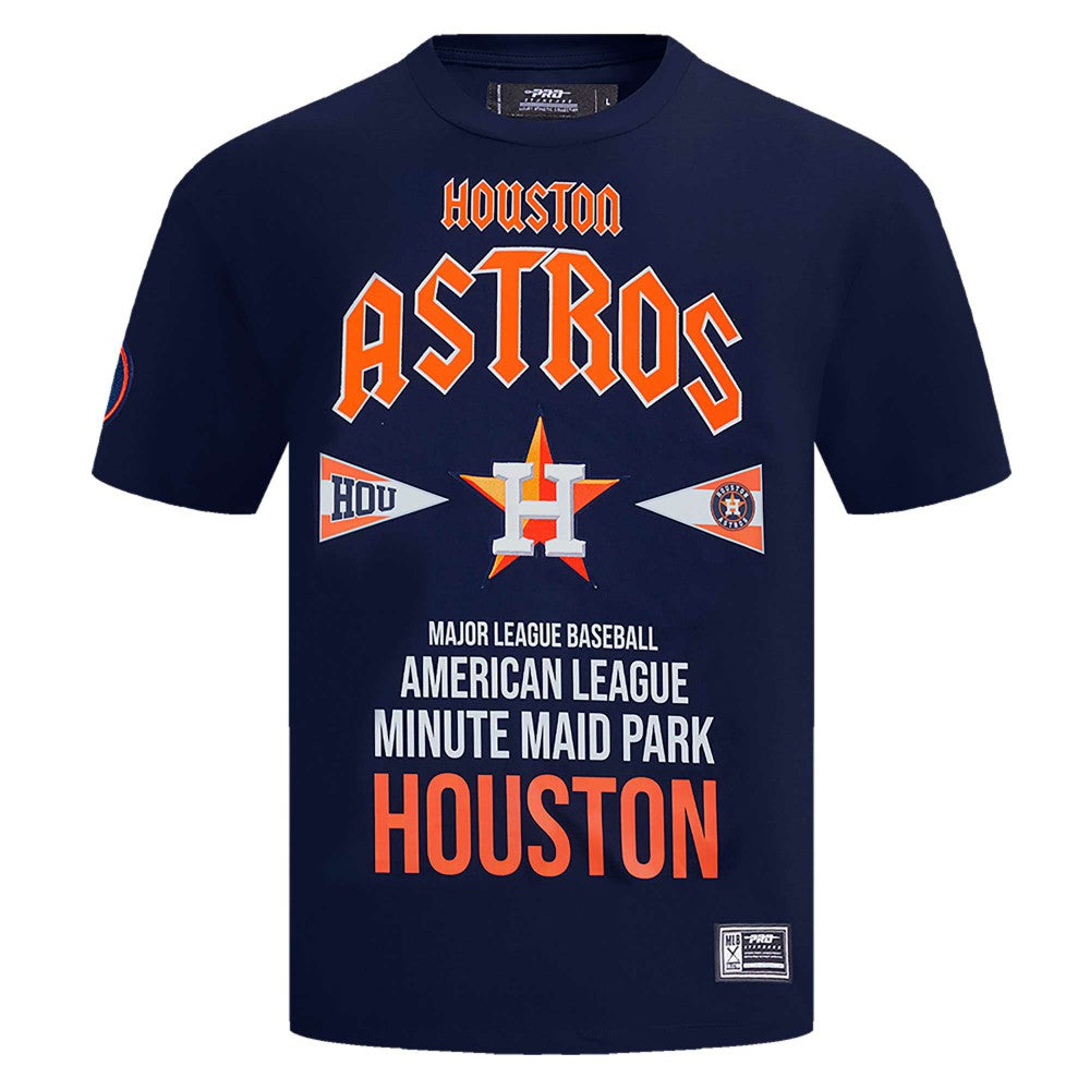 Houston Astros Pro Standard Oversized City Tour T-Shirt - MLB