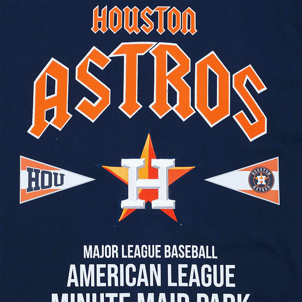 Houston Astros Pro Standard Oversized City Tour T-Shirt - MLB