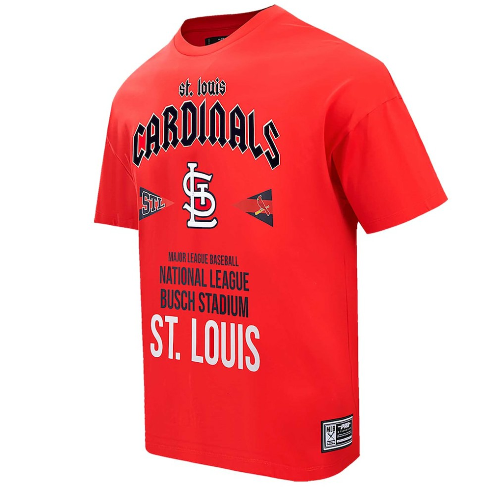 St. Louis Cardinals Pro Standard Oversized City Tour T-Shirt - MLB
