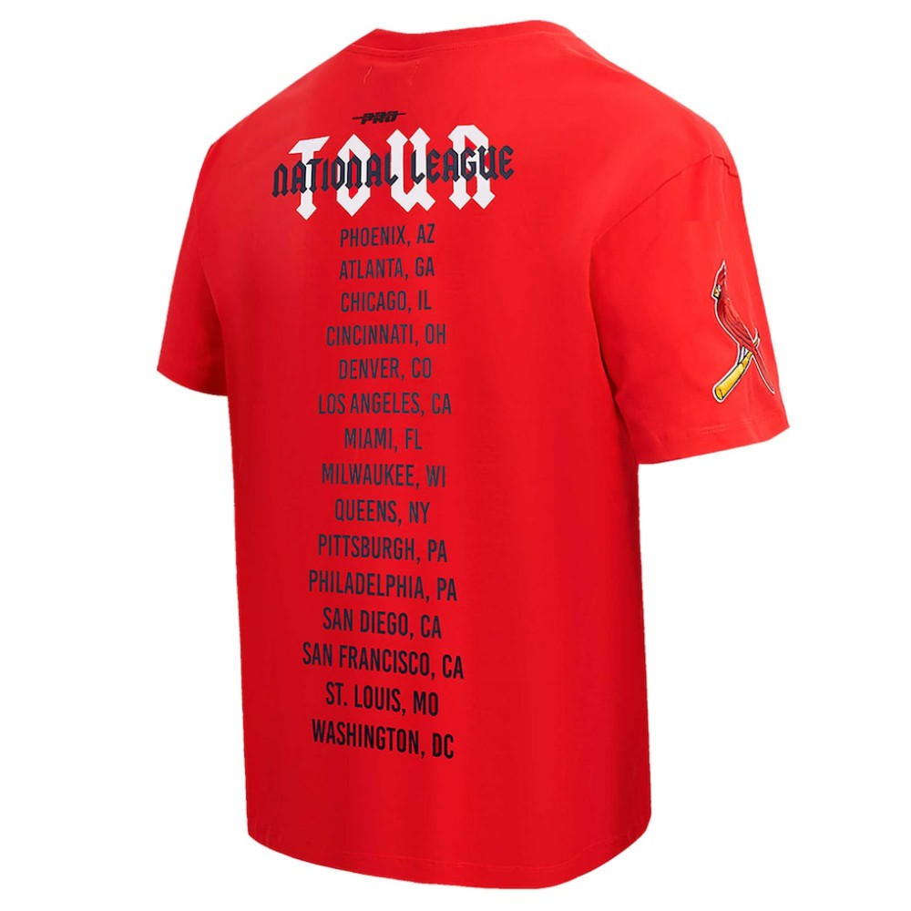 St. Louis Cardinals Pro Standard Oversized City Tour T-Shirt - MLB