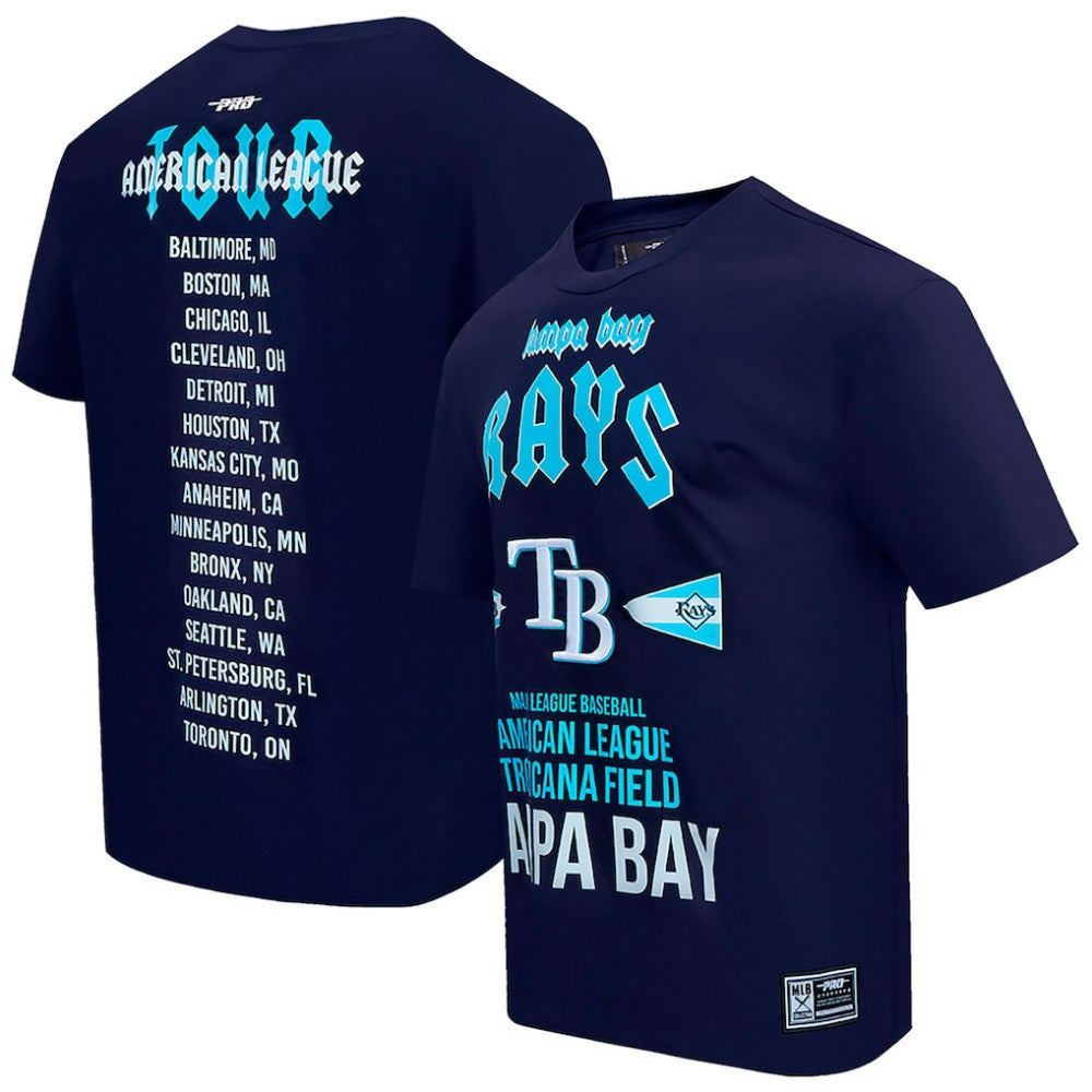 Tampa Bay Rays Pro Standard Oversized City Tour T-Shirt - MLB